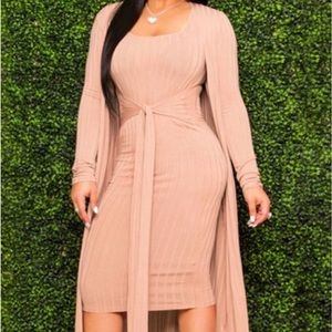 Fashion Nova Pink Dress